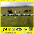 anping export types of galvanized barbed wire roll price fence